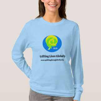 Camiseta T-Shirt Longa manga - L Azul