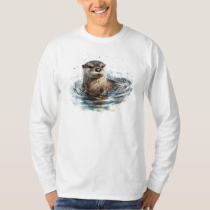 Camiseta T-Shirt Longa Sleeve