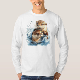 Camiseta T-Shirt Longa Sleeve