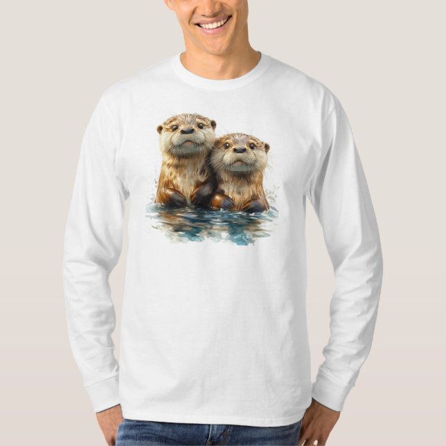 Camiseta T-Shirt Longa Sleeve (Frente)