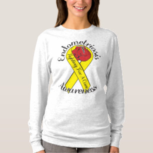 Camiseta T-shirt longo básico da Capa da CONSCIÊNCIA da