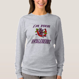 Camiseta T-shirt longo básico da Capa das ferraduras das