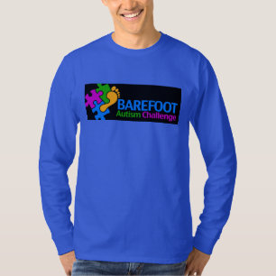 Camiseta T-shirt longo básico da Capa dos homens do CCB