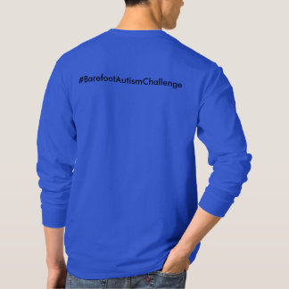 Camiseta T-shirt longo básico da Capa dos homens do CCB