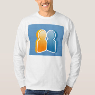 Camiseta T-shirt longo da Capa