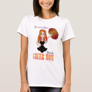 Camiseta T-shirt longo da Capa da mamã do elogio de Burban