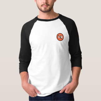 Camiseta T-shirt longo da Capa das canvas dos homens do