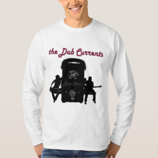 Camiseta T-shirt longo da Capa das correntes do Dub