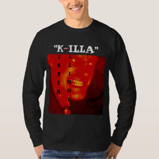 Camiseta T-shirt longo da Capa de K-ILLA