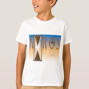 Camiseta T-shirt longo da Capa de Kyrostime