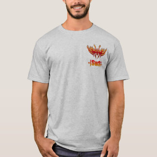 Camiseta - t-shirt longo da Capa de |SwS|-