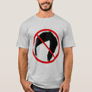 Camiseta T-shirt longo da Capa do Anti-Emo grupo de Twofer