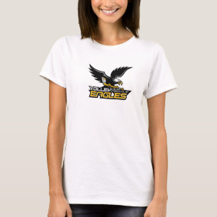 Camiseta T-shirt longo da Capa do jérsei das mulheres,