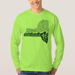 Camiseta T-shirt longo da Capa dos picos altos de