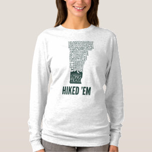 Camiseta T-shirt longo da Capa fuga longa das mulheres