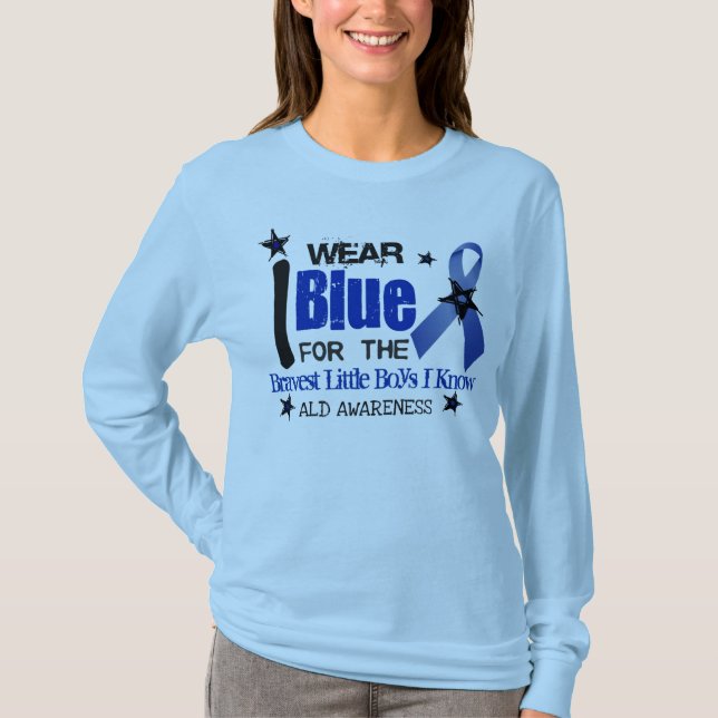 Camiseta T-shirt longo da luva de /Angel do guerreiro de (Frente)