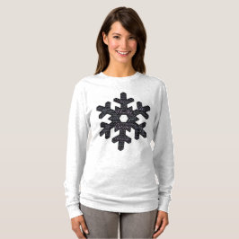 Camiseta T-shirt longo de inspiração da Capa da forma do