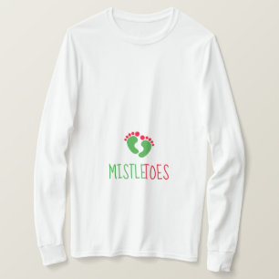 Camiseta T-shirt longo de maternidade da Capa dos viscos