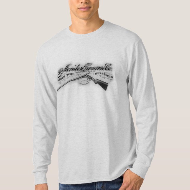 Camiseta T-shirt longo do Raglan da Capa das canvas dos (Frente)