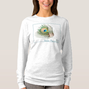 Camiseta T-shirt longo Nano da Capa de Hanes de 0101 pavõe