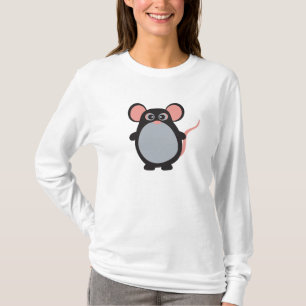 Camiseta T-shirt longo Nano da Capa do Hanes dos *Women,