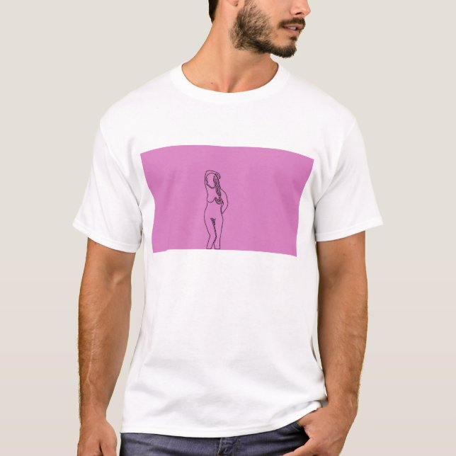 Camiseta T-shirt「Look at me」 (Frente)