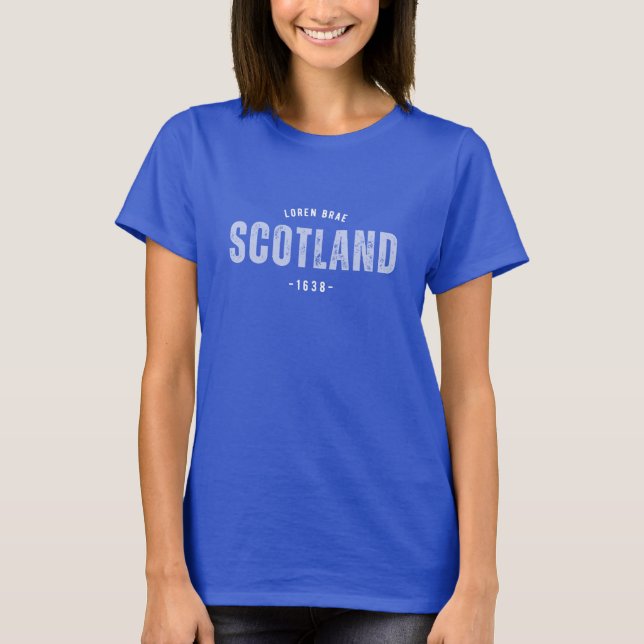 Camiseta t-shirt Loren Brae (Frente)