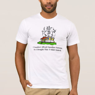Camiseta T-shirt louco #3 do radioamador da roulotte da