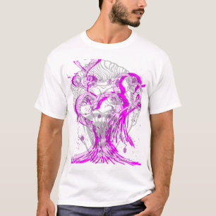 Camiseta T-shirt loucos do dia dos Anti-Namorados do