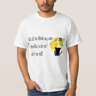 Camiseta T-shirt louro da piada
