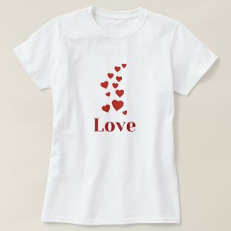 Camiseta T-Shirt LOVE