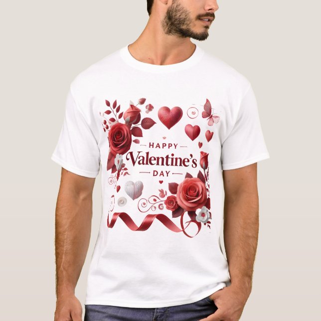 Camiseta T-shirt love (Frente)