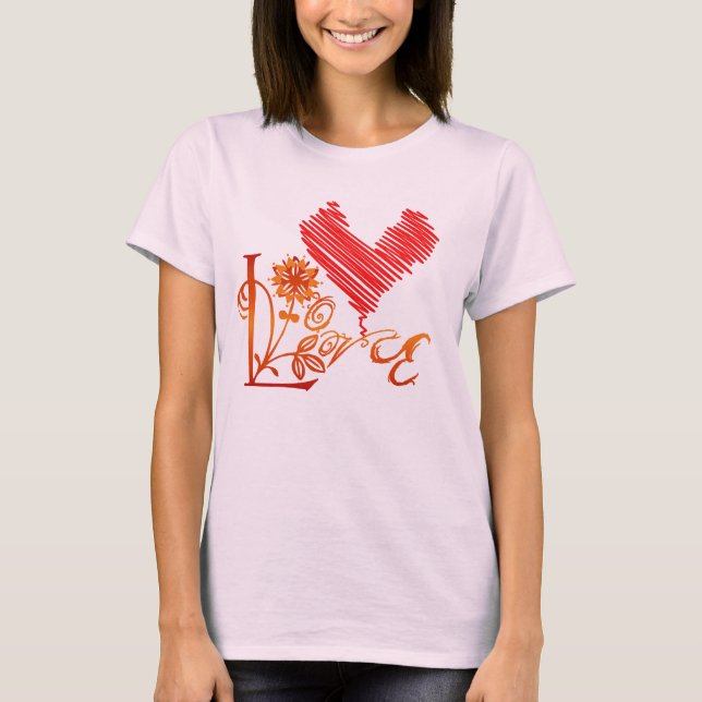 Camiseta T-Shirt LOVELMENTE (Frente)