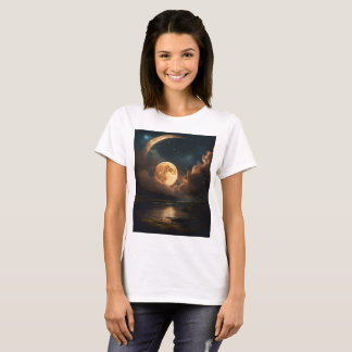 Camiseta t-shirt lua