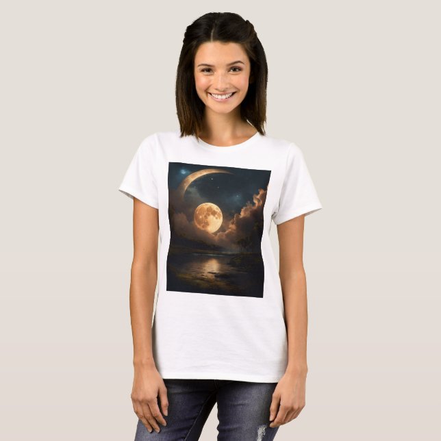 Camiseta t-shirt lua (Frente Completa)