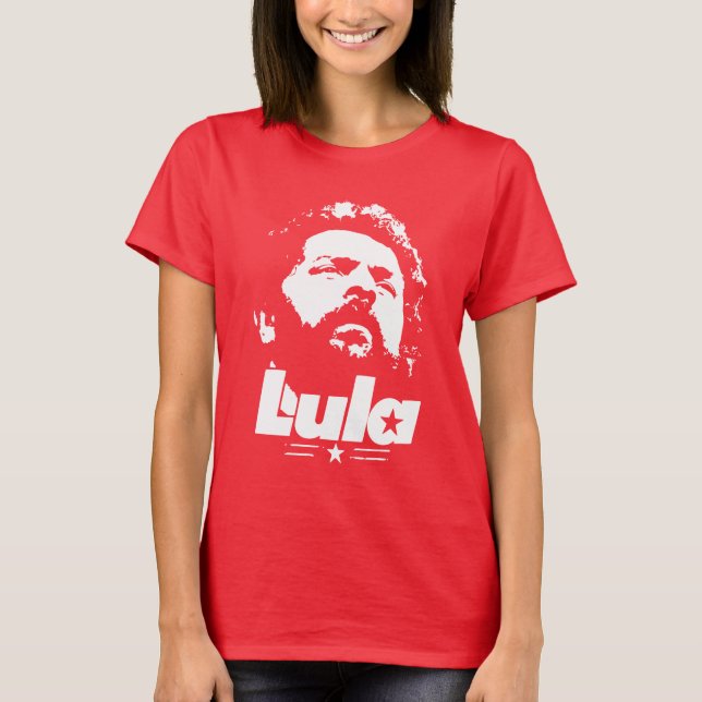 Camiseta T-shirt "Lula" (Frente)