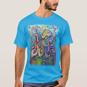Camiseta T-Shirt Lula Octopus
