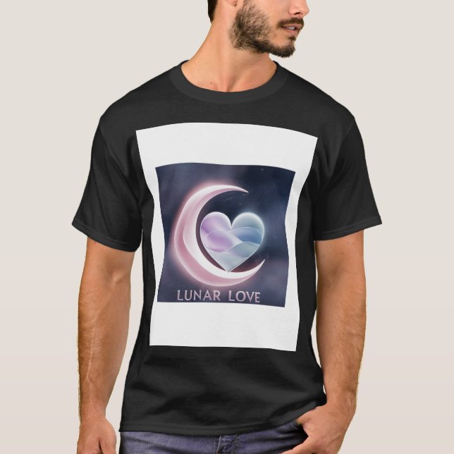 Camiseta T-shirt Lunar Love  (Frente)