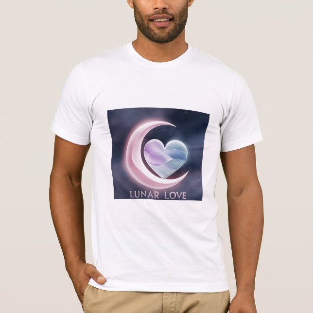 Camiseta T-shirt Lunar Love  (Frente)