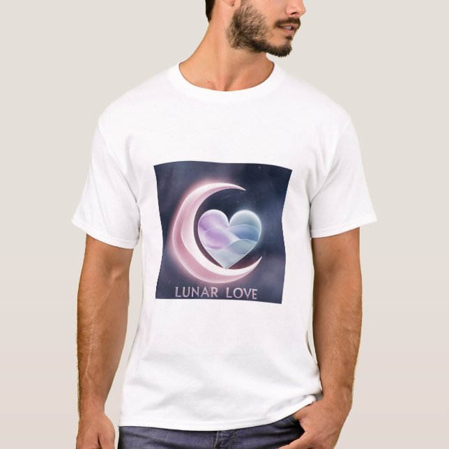Camiseta T-shirt Lunar Love  (Frente)