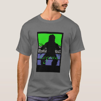 Camiseta T shirt Luta Legend Warrior