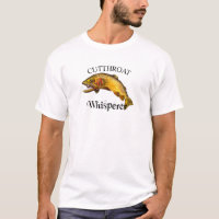 T-Shirt Luz Suspiradora De Truta Cutthroat