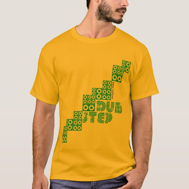 Camiseta t-shirt m10 do dubstep (ech no LAK '!) (Frente)