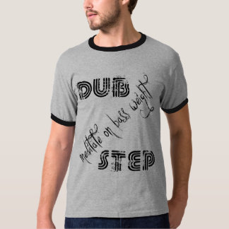 Camiseta t-shirt m11 do dubstep (ech no LAK '!)