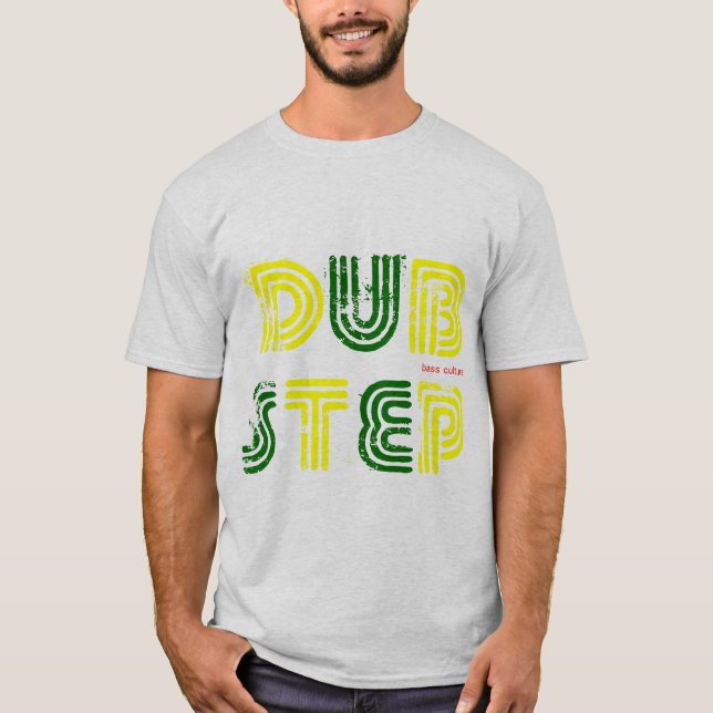 Camiseta t-shirt m15 do dubstep (ech no LAK '!) (Frente)