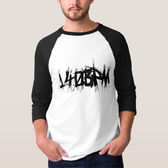 Camiseta t-shirt m17 do dubstep (ech no LAK '!) (Frente)