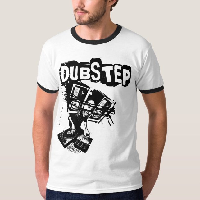Camiseta t-shirt m2 do dubstep (ech no LAK '!) (Frente)