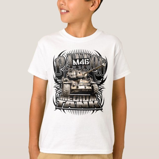 Camiseta T-Shirt M46 Patton (Frente)