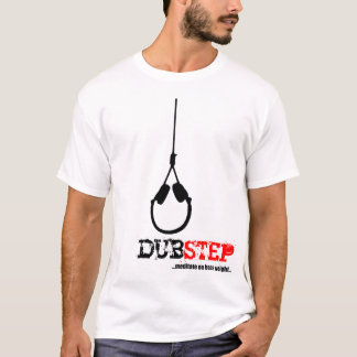 Camiseta t-shirt m4 do dubstep (ech no LAK '!)
