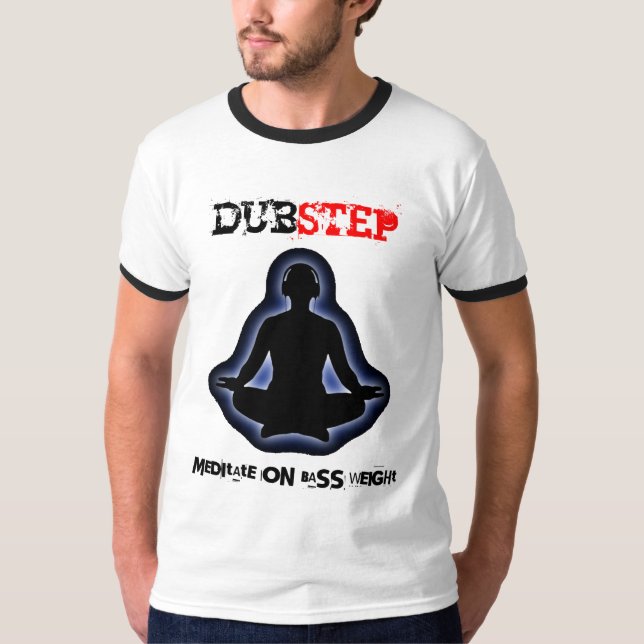 Camiseta t-shirt m5 do dubstep (ech no LAK '!) (Frente)